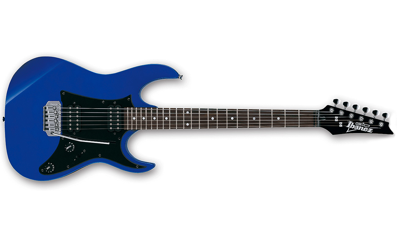 Ibanez Grx20 Jb Gio Hh Trem - Jewel Blue - Elektrische gitaar in Str-vorm - Variation 1