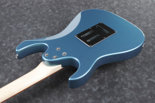 Ibanez Grx40 Mlb Gio Hss Trem Jat - Metallic Light Blue - Elektrische gitaar in Str-vorm - Variation 1