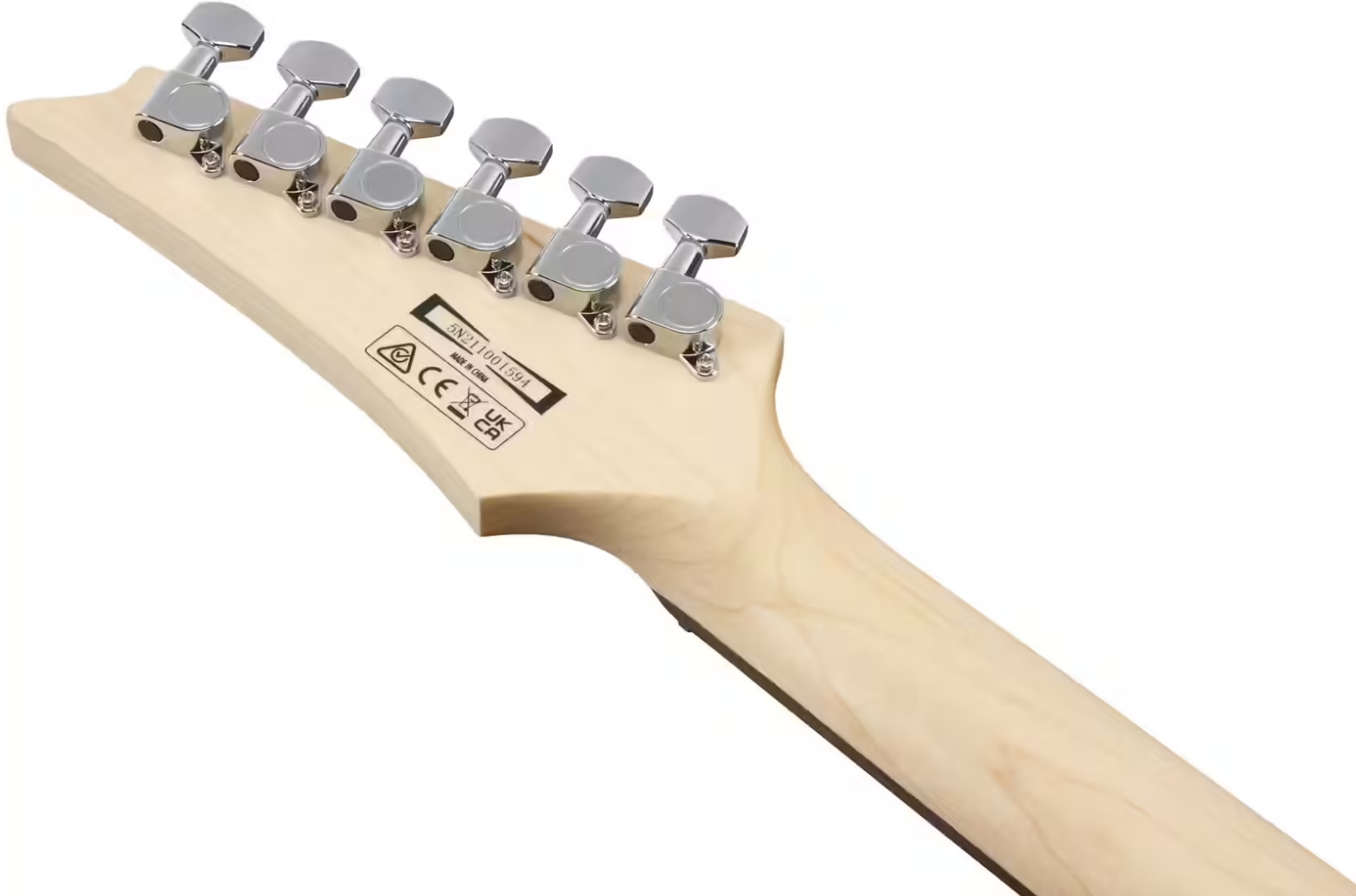 Ibanez Grx70qa Tvt Gio Hsh Trem Jat - Transparent Violet - Elektrische gitaar in Strat vorm - Variation 4