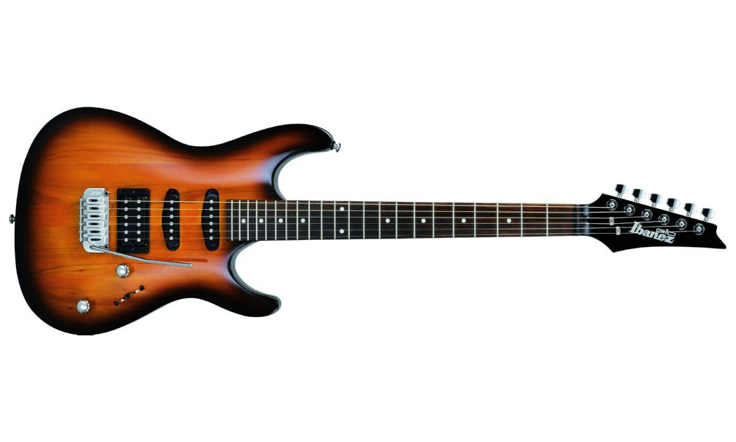 Ibanez Gsa60 Bs Gio Hss Trem Nzp - Brown Sunburst - Elektrische gitaar in Str-vorm - Variation 1
