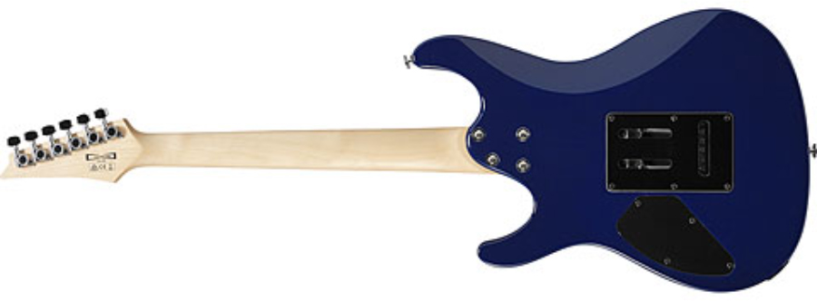Ibanez Gsa60qa Tbb Gio Hss Trem Pur - Transparent Blue Burst - Elektrische gitaar in Strat vorm - Variation 1