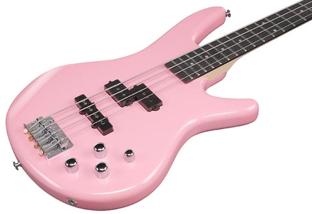 Ibanez Gsr200 Bpk Gio Active Pur - Baby Pink - Solid body elektrische bas - Variation 2