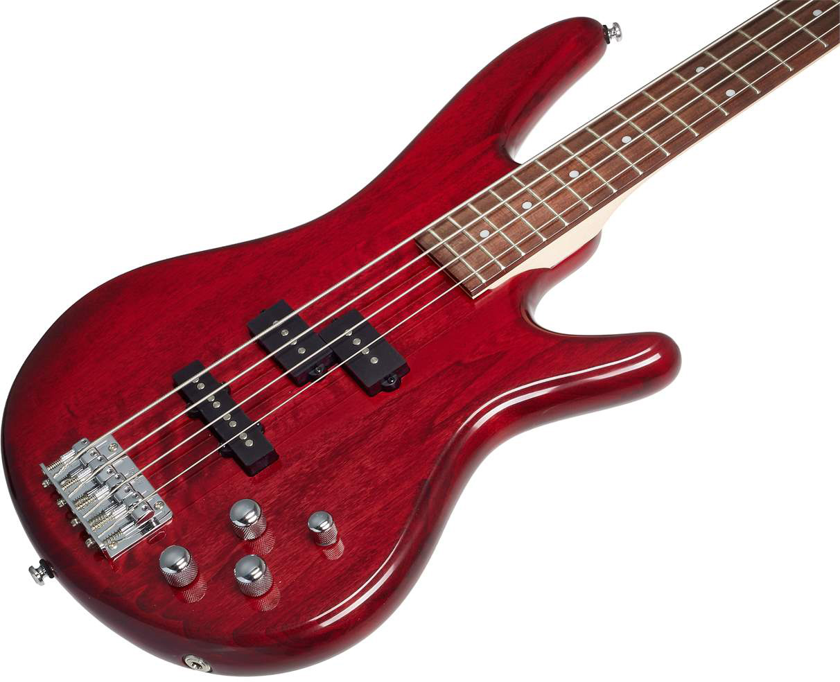 Ibanez Gsr200 Tr Gio Active Pur - Transparent Red - Solid body elektrische bas - Variation 4