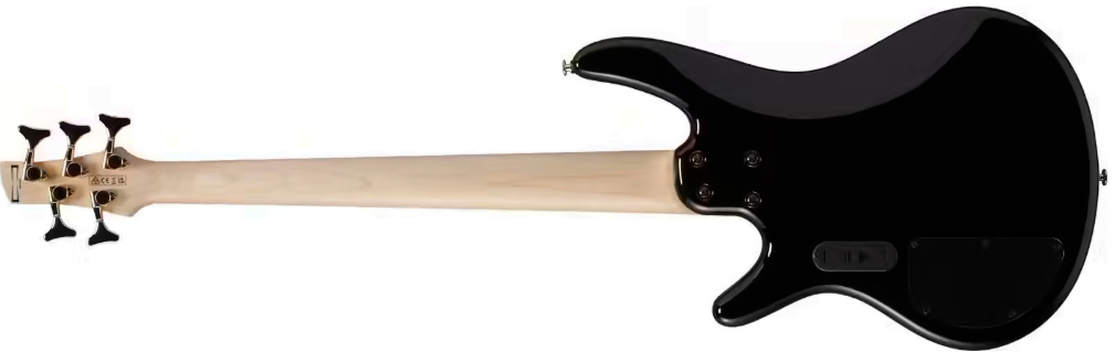 Ibanez Gsr205pc Tmu Gio 5c Active Pur - Transparent Marine Burst - Solid body elektrische bas - Variation 1