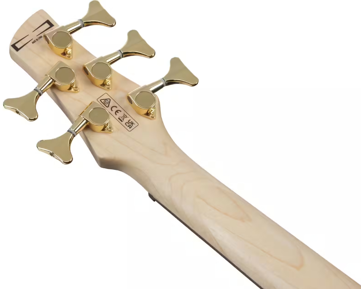 Ibanez Gsr205pc Tmu Gio 5c Active Pur - Transparent Marine Burst - Solid body elektrische bas - Variation 4