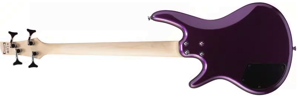 Ibanez Gsrm20 Mpl Mikro Gio Pur - Metallic Purple - Short scale elektrische bas - Variation 1
