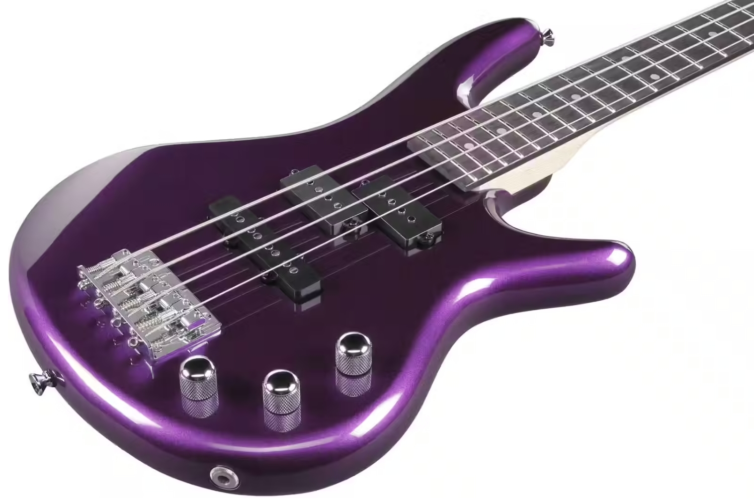 Ibanez Gsrm20 Mpl Mikro Gio Pur - Metallic Purple - Short scale elektrische bas - Variation 2