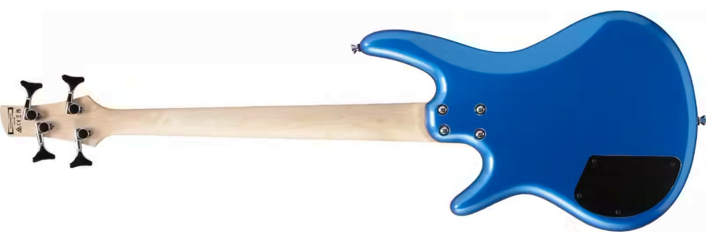 Ibanez Gsrm20 Slb Mikro Pur - Starlight Blue - Short scale elektrische bas - Variation 1