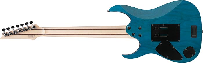 Ibanez Hazuki Hzk1 Jap Signature 2h Fishman Fluence Fr Rw - Blue - Elektrische gitaar in Strat vorm - Variation 1