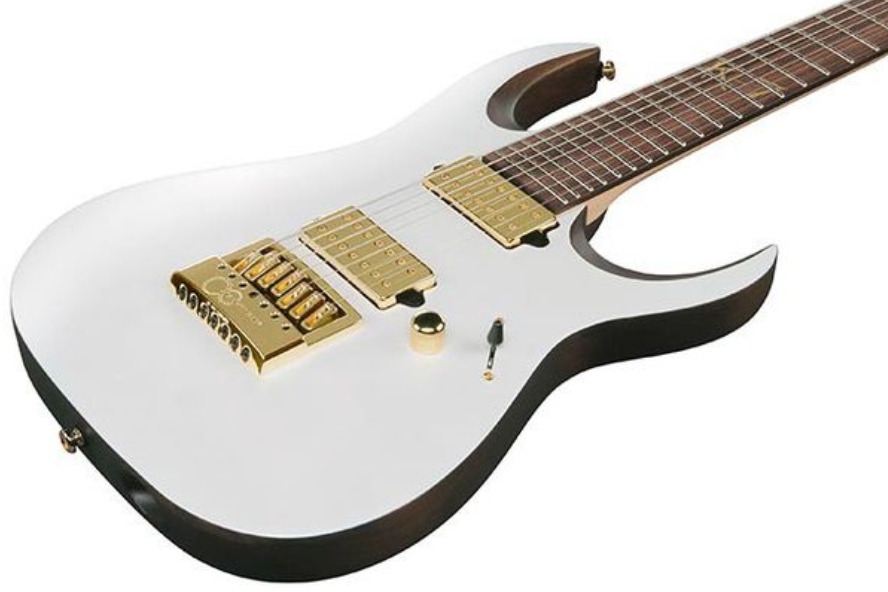 Ibanez Head K7yang Signature 7c 2h Dimarzio Ht Rw - White - Kenmerkende elektrische gitaar - Variation 2
