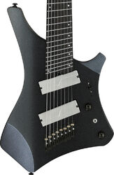 Multi-scale gitaar Ibanez Alpha A527 NSH 8-String - Iron pewter