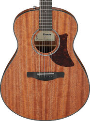 Folk gitaar Ibanez Advanced AAM54 OPN - Open pore natural
