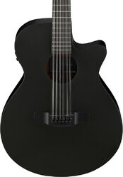 Folk gitaar Ibanez AEG621 BOT 12-String - Black out