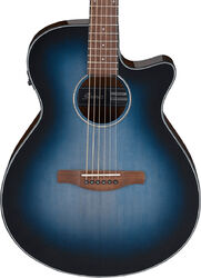 Volksgitaar Ibanez AEG50 IBH - Indigo blue burst