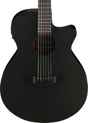 Folk gitaar Ibanez AEG621 BOT - Black out