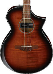 Folk gitaar Ibanez AEWC400 AMS - Amber sunburst