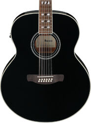 Folk gitaar Ibanez AJ7012M1E BK - Black