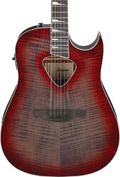 Folk gitaar Ibanez Altstar ALT50FA RDB - Red doom burst high gloss