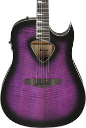 Folk gitaar Ibanez Altstar ALT50FA TVT - Transparent violet sunburst