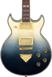 Double cut gitaar Ibanez Standard AR420 BMG - Black mirage gradation