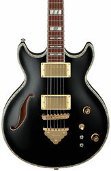 Hollow bodytock elektrische gitaar Ibanez AR520H BK Standard - Black
