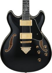 Semi hollow elektriche gitaar Ibanez Artcore Expressionist AS93SP BK - Black