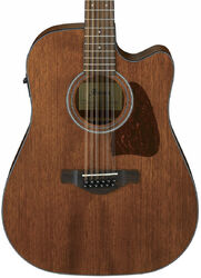 Volksgitaar Ibanez AW5412CE OPN Artwood - Open pore natural