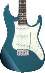 Elektrische gitaar in str-vorm Ibanez AZ2203N ATQ Prestige Japan - Antique turquoise