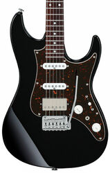 Elektrische gitaar in str-vorm Ibanez AZ2204B BK Prestige Japan - Black