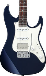 Elektrische gitaar in str-vorm Ibanez AZ2204NW DTB Prestige Japan - Dark tide blue