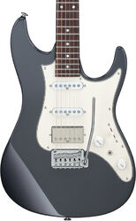 Elektrische gitaar in str-vorm Ibanez AZ2204NW Prestige Japon - Gray Metallic