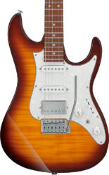 Elektrische gitaar in strat vorm Ibanez Standard AZ22S1F VLS - Violin sunburst