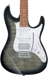 Elektrische gitaar in str-vorm Ibanez AZ24S1 Standard - transparent black sunburst