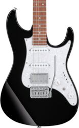 Elektrische gitaar in strat vorm Ibanez Standard AZ22S2 BK - black