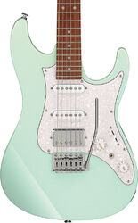 Elektrische gitaar in strat vorm Ibanez Standard AZ22S2 MGR - mint green