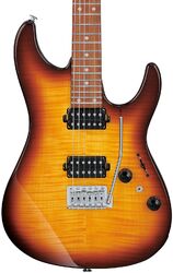 Elektrische gitaar in str-vorm Ibanez AZ24S1 Standard - violin sunburst