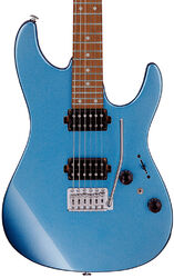 Elektrische gitaar in strat vorm Ibanez Standard AZ24S2 MLB - metallic light blue