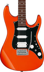 Elektrische gitaar in strat vorm Ibanez Standard AZES40B ROM - Roadster Orange Metallic