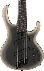 Solid body elektrische bas Ibanez Bass Workshop BTB605MS SOM 5-String - Solar eclipse matte