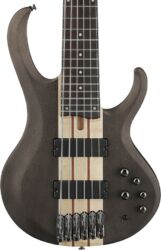 Solid body elektrische bas Ibanez Workshop Standard BTB606 TGF - Transparent grey flat