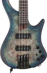 Solid body elektrische bas Ibanez EHB1500 - Cosmic blue starburst flat