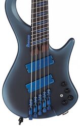 Elektrische reisbas Ibanez EHB5MSBSP Workshop - Midnight Arctic Ocean Matte
