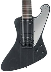 Bariton elektrische gitaar Ibanez Fredrik Thordendal FTM33 WK - Weathered black