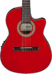 Klassieke gitaar 4/4 Ibanez GA35TCE SRR - Sapphire Red