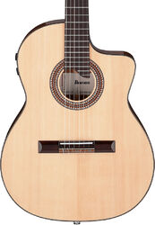 Klassieke gitaar 4/4 Ibanez GA360TCE NT - Natural High Gloss