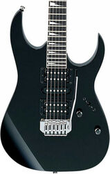 Elektrische gitaar in str-vorm Ibanez GRG170DX BKN Gio - Black night
