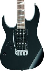 Linkshandige elektrische gitaar Ibanez GRG170DXL BKN  Gaucher GIO - Black night