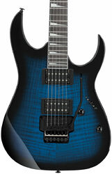 Elektrische gitaar in str-vorm Ibanez GRG320FA TBS GIO - Transparent blue sunburst