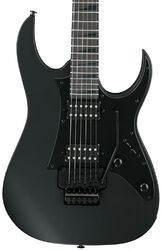 Elektrische gitaar in str-vorm Ibanez GRGR330EX BKF GIO - Black flat