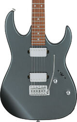Elektrische gitaar in strat vorm Ibanez GIO GRX120SP NGM - Nobel gray metallic matte